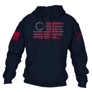 DECLARATION HOODIE – NAVY