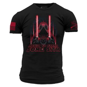 START SOME SITH T-SHIRT – BLACK