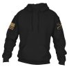BASIC HOODIE – BLACK