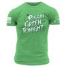 PISSIN’ GREEN T-SHIRT – KELLY GREEN