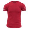 BETSY ROSS BASIC T-SHIRT – RED