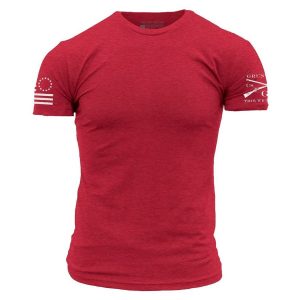 BETSY ROSS BASIC T-SHIRT – RED