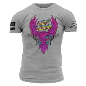 GET SOME T-SHIRT – DARK HEATHER GRAY