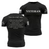 VETERAN DEFINED T-SHIRT – BLACK