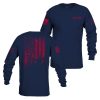 1776 FLAG LONG SLEEVE – NAVY