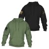 STANDARD ISSUE CORE BASIC HOODIE 2 PACK – BLACK & MILITARY GREEN
