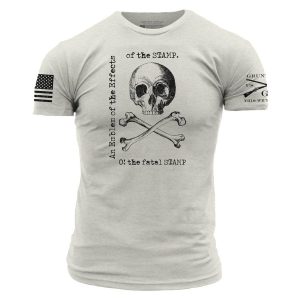 FATAL STAMP T-SHIRT – SAND