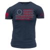 DECLARATION T-SHIRT – MIDNIGHT NAVY