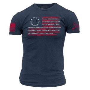DECLARATION T-SHIRT – MIDNIGHT NAVY