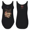 WOMEN’S BEAUTIFUL BADASS REVOLUTION FLOWY TANK – BLACK