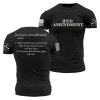 2A DEFINED T-SHIRT – BLACK