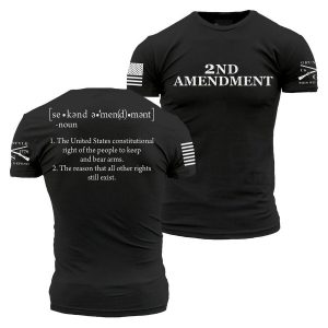 2A DEFINED T-SHIRT – BLACK