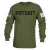 PATRIOT LONG SLEEVE – MILITARY GREEN