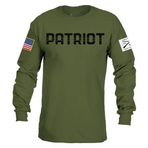 PATRIOT LONG SLEEVE – MILITARY GREEN