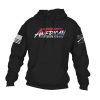 UNAPOLOGETICALLY AMERICAN HOODIE – BLACK