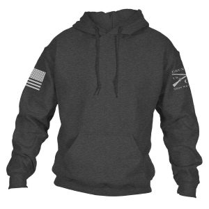 BASIC HOODIE – DARK HEATHER GRAY