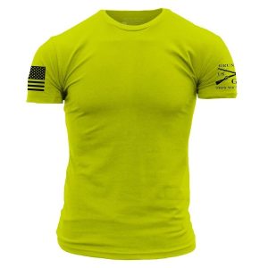 BASIC T-SHIRT – SAFETY GREEN