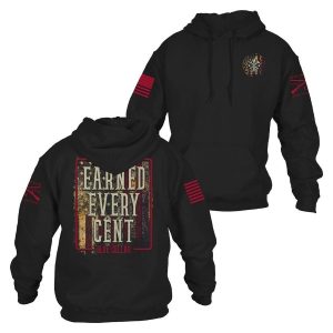 EVERY CENT HOODIE – BLACK