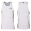 BASIC MEN’S TANK – WHITE