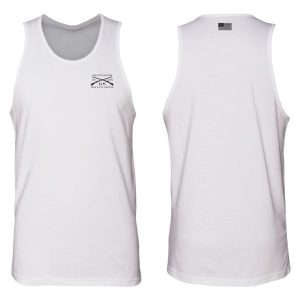 BASIC MEN’S TANK – WHITE