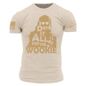 FOR THE WOOKIE T-SHIRT – SAND