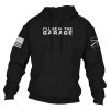 I’LL BE IN THE GARAGE HOODIE – BLACK