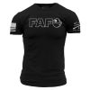 FAFO STARSHIP T-SHIRT – BLACK