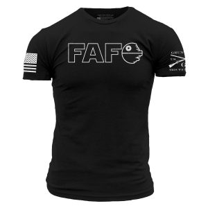 FAFO STARSHIP T-SHIRT – BLACK