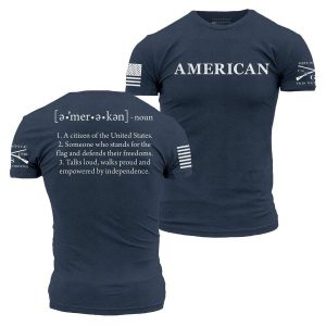 AMERICAN DEFINED T-SHIRT – MIDNIGHT NAVY