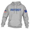 PATRIOT HOODIE – SPORT GRAY