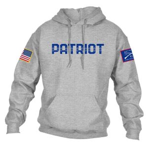 PATRIOT HOODIE – SPORT GRAY