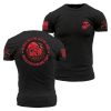 USMC – RETREAT, HELL T-SHIRT – BLACK