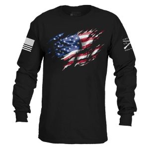 STILL STANDING LONG SLEEVE – BLACK