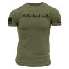 GRUNT STYLE FOUNDATION NO MORE T-SHIRT – MILITARY GREEN