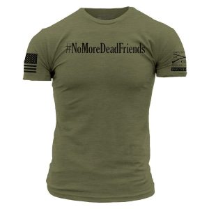 GRUNT STYLE FOUNDATION NO MORE T-SHIRT – MILITARY GREEN