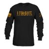 I FIX SH*T LONG SLEEVE – BLACK