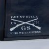 GRUNT STYLE FULL LOGO 6″ WHITE DECAL