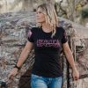 WOMEN’S REALTREE XTRA? – BEAUTIFUL BADASS T-SHIRT – BLACK