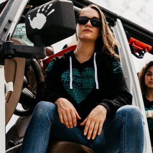 WOMEN’S AMERICAN POETRY HOODIE