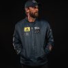 MEN’S CLASSIFIED BOMBER JACKET – NAVY