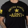 ARMY EST. 1775 T-SHIRT – BLACK