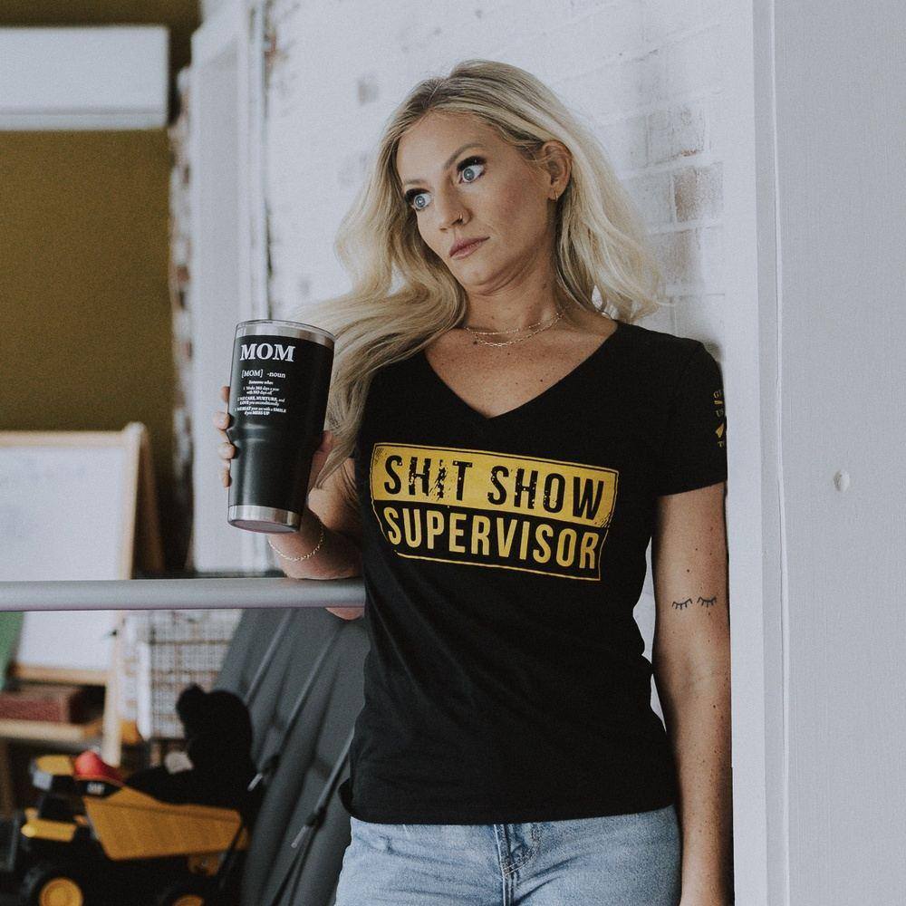 BlankPoster_2000x2000_GS6365ShtShowSupervisorV-Neck-1-2.jpg