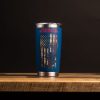 RED BLOOD BLUE COLLAR? 20OZ TUMBLER – NAVY