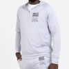 MEN’S ALL-DAY 1/4 ZIP HOODIE – HEATHER ARCTIC GRAY
