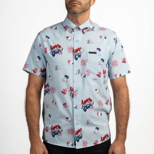 MEN’S COMMANDER BUTTON DOWN – LFG