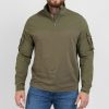 MEN’S OPERATOR SHIRT – MILITARY GREEN