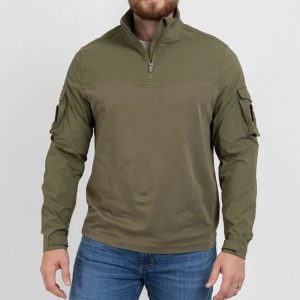 MEN’S OPERATOR SHIRT – MILITARY GREEN