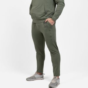 MEN’S ALL-DAY JOGGER – HEATHER MILITARY GREEN