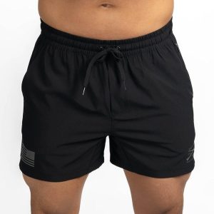 GRUNT SHORT 5″ INSEAM – BLACK