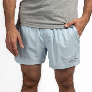 GRUNT SHORT 5″ INSEAM – SKY BLUE